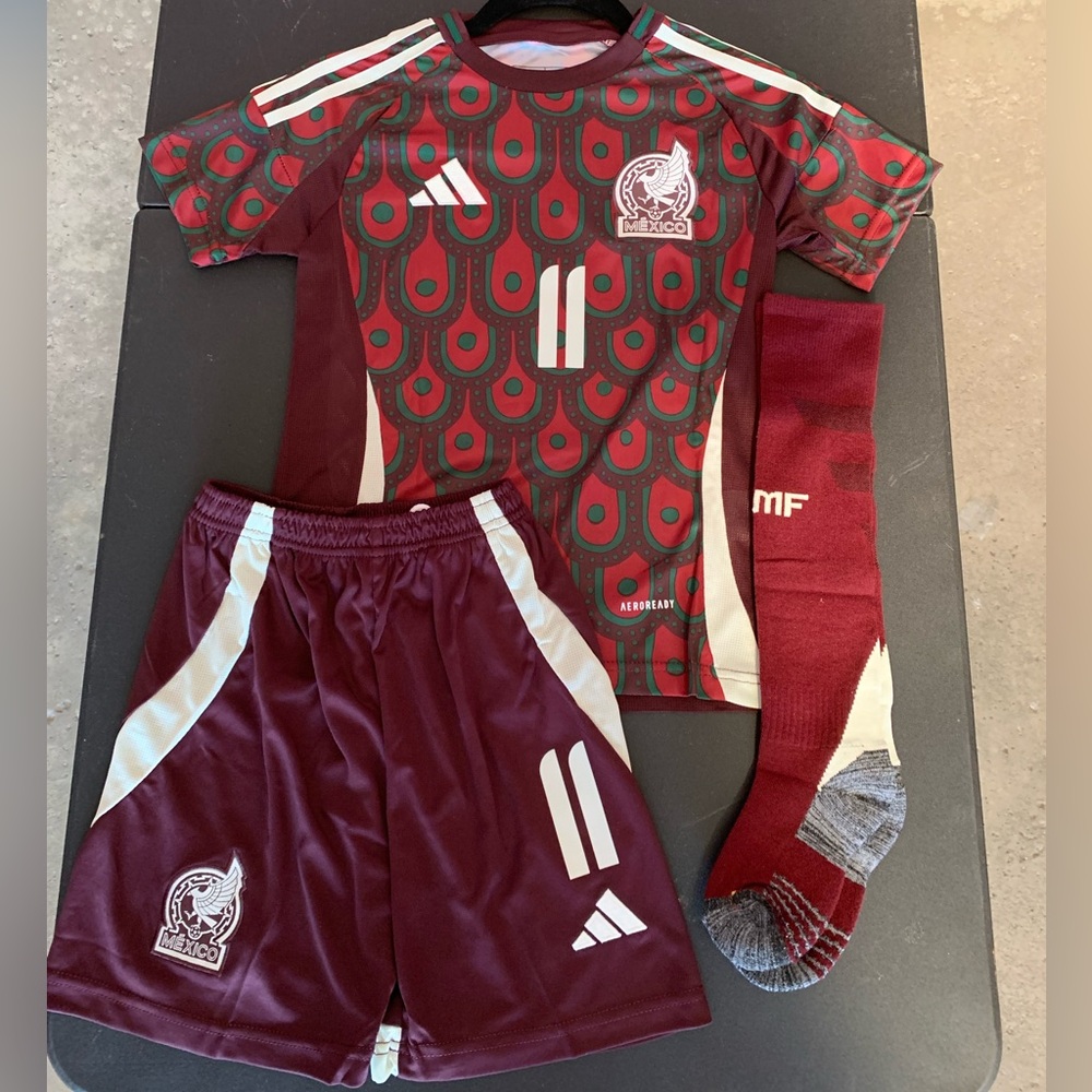 Kids Mexico 2024 Jerseys